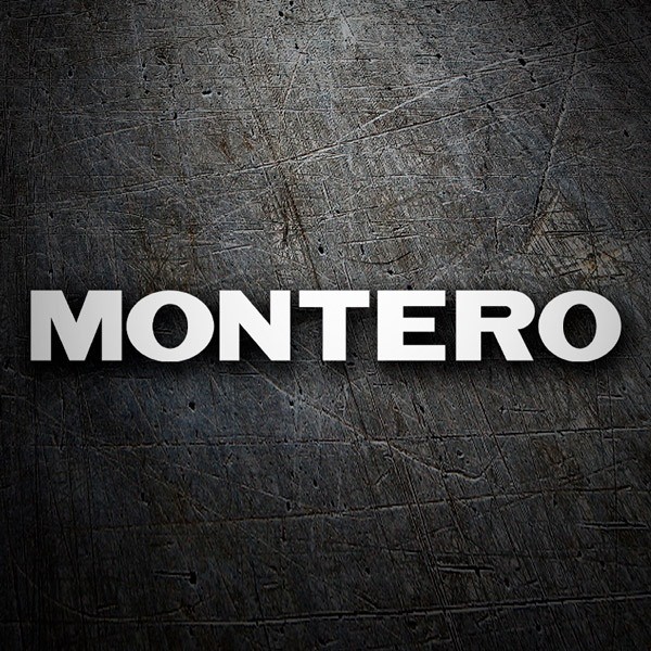 Autocollants: Montero 2