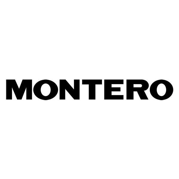 Autocollants: Montero 2