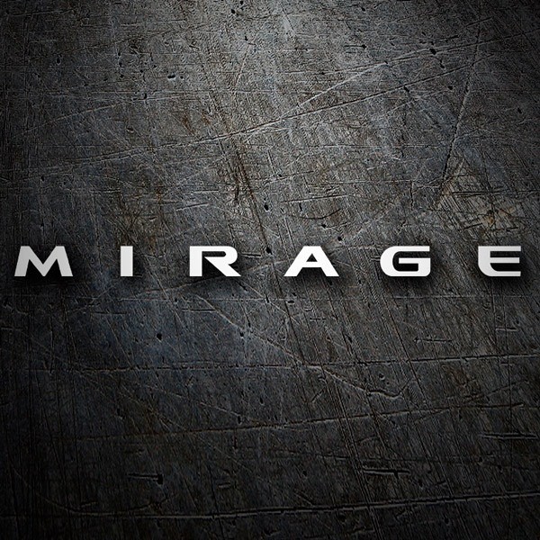 Autocollants: Mirage