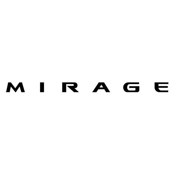 Autocollants: Mirage