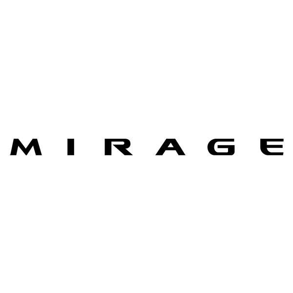 Autocollants: Mirage