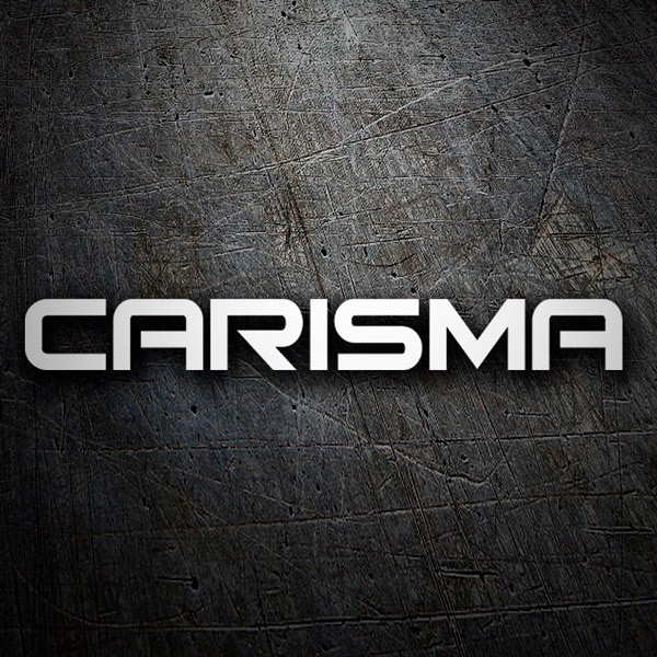 Autocollants: Carisma