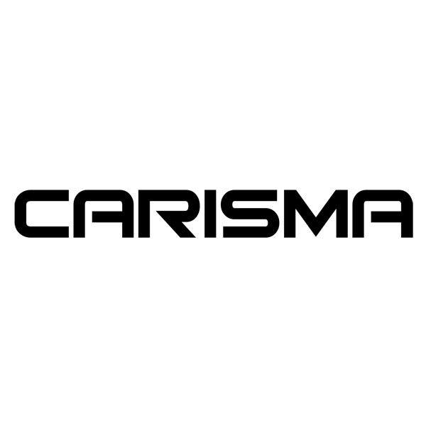 Autocollants: Carisma