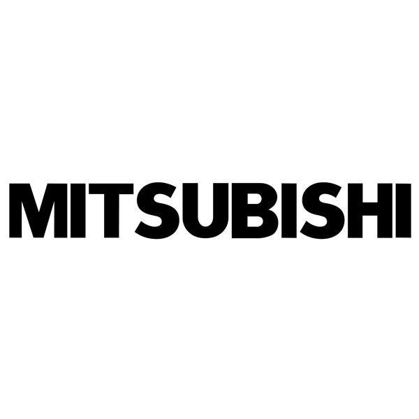 Autocollants: Mitsubishi lyrics