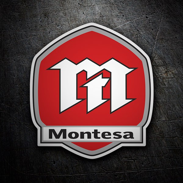 Autocollants: Logo Montesa 2