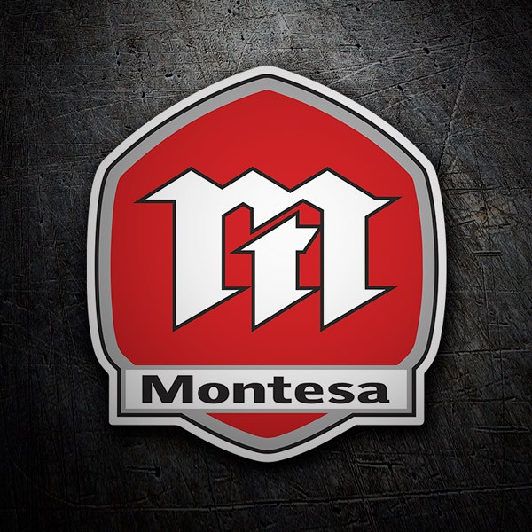 Autocollants: Montesa logo 2