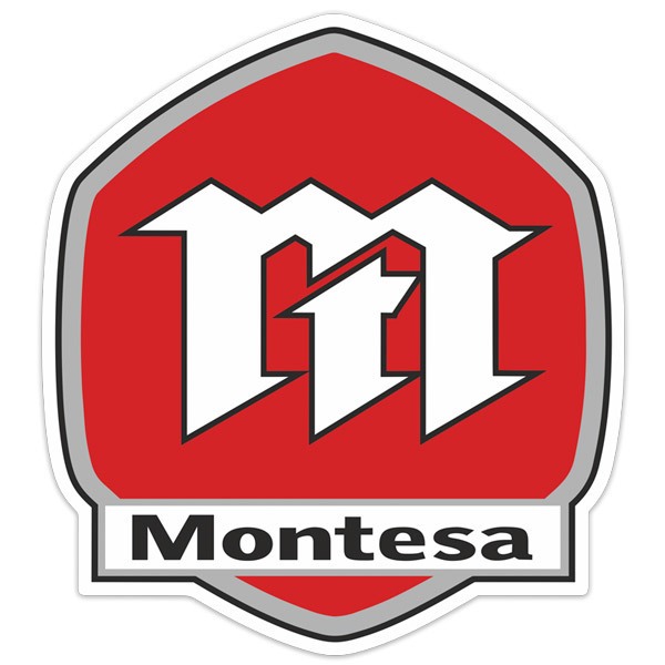 Autocollants: Montesa logo 2