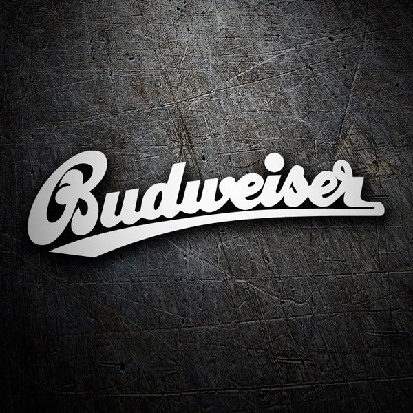 Autocollants: Budweiser