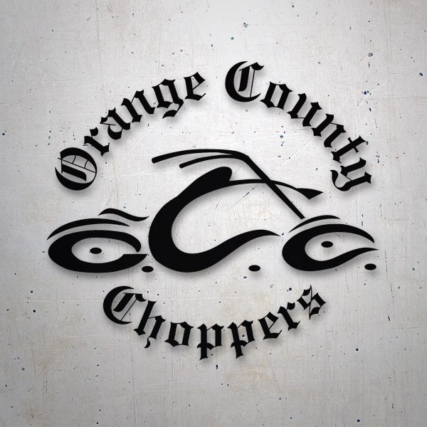 Autocollants: Orange Country Choppers
