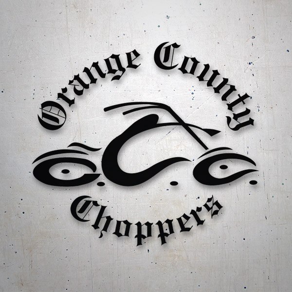 Autocollants: Orange County Choppers