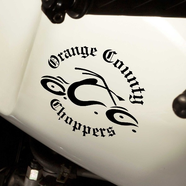 Autocollants: Orange County Choppers