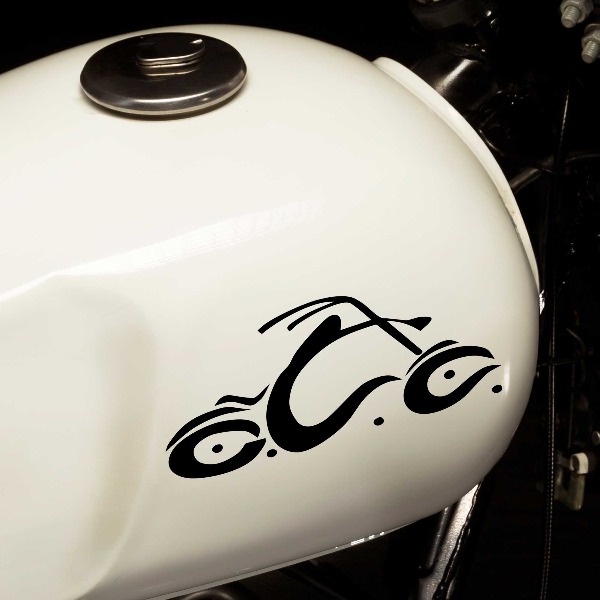 Autocollants: Orange Country Choppers 1
