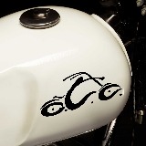 Autocollants: Orange Country Choppers 1 3