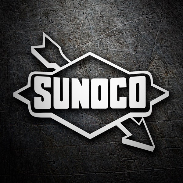 Autocollants: Sunoco