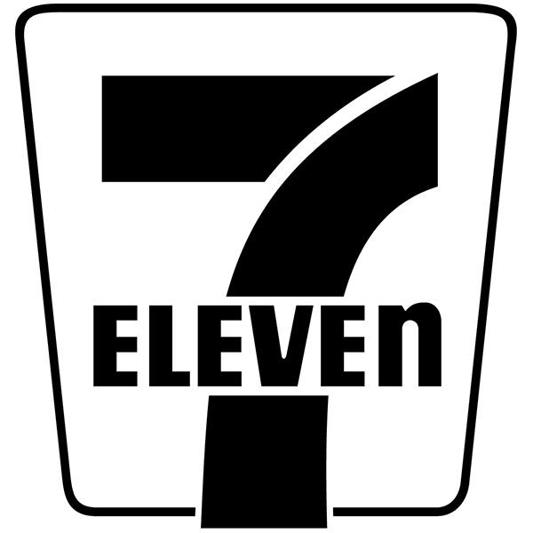 Autocollants: Num&eacute;ro 7 Eleven