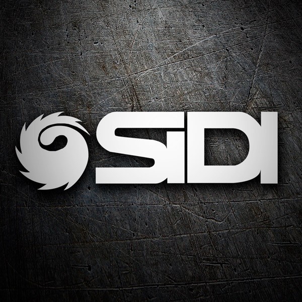 Autocollants: Logo Sidi