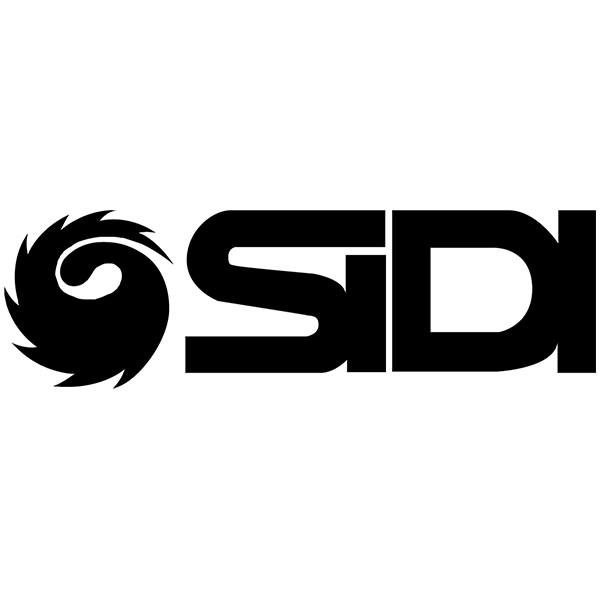 Autocollants: Logo Sidi