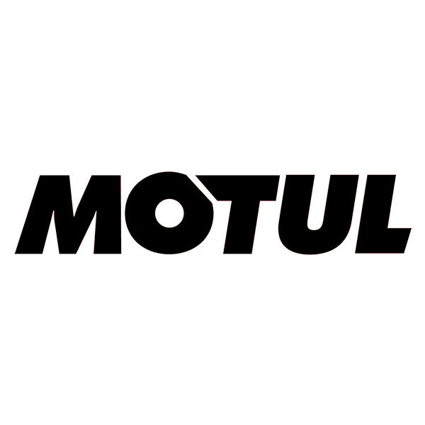 Autocollants: MOTUL en Majuscules et Style Corporatif