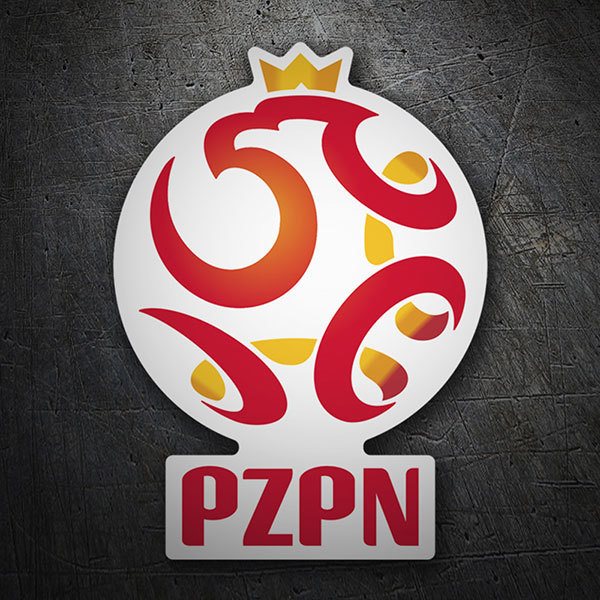 Autocollants: Pologne - Bouclier de football