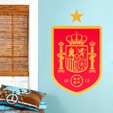 Stickers muraux: Armoiries de l équipe nationale espagnole 3