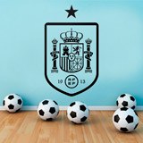 Stickers muraux: Bouclier de l équipe nationale espagnole 2022 2