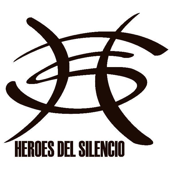 Autocollants: Heroes del silencio