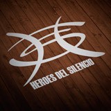 Autocollants: Heroes del silencio 2