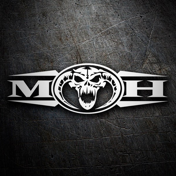 Autocollants: Masters of Hardcore