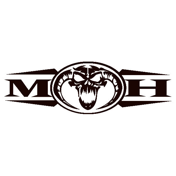 Autocollants: Masters of Hardcore