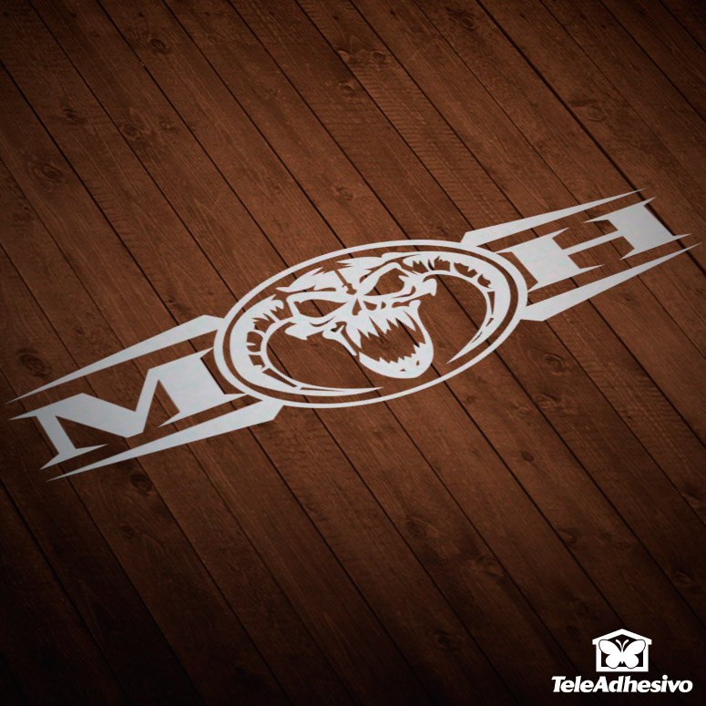 Autocollants: Masters of Hardcore