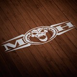 Autocollants: Masters of Hardcore 2