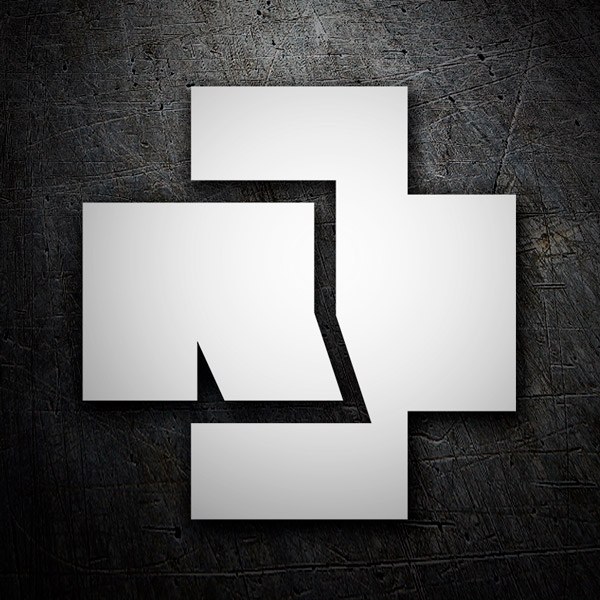 Autocollants: Rammstein Logo