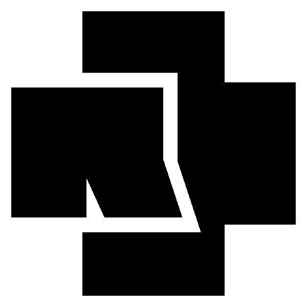 Autocollants: Rammstein Logo