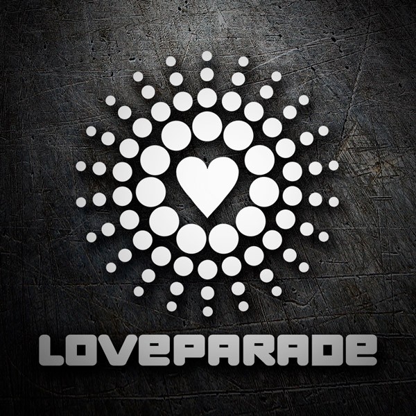 Autocollants: Love Parade