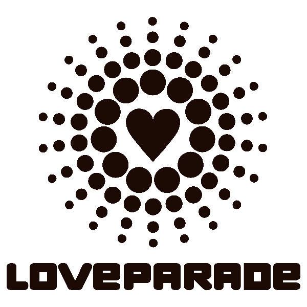 Autocollants: Love Parade