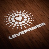 Autocollants: Love Parade 2