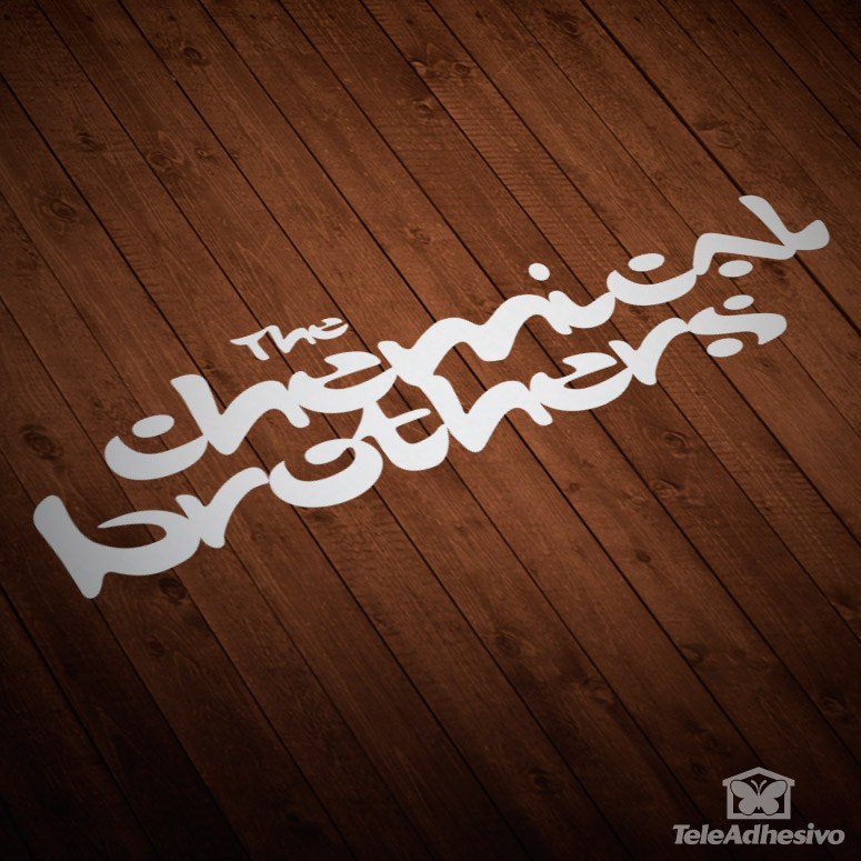 Autocollants: Chemical Brothers