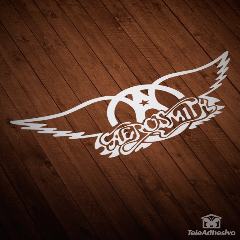 Autocollants: Aerosmith Rock Metal