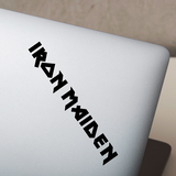 Autocollants: Logo Iron Maiden en Lettres Majuscules 2