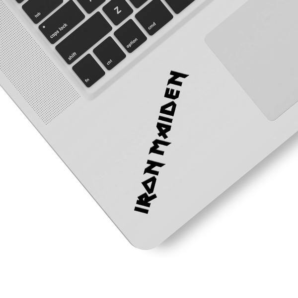 Autocollants: Logo Iron Maiden en Lettres Majuscules