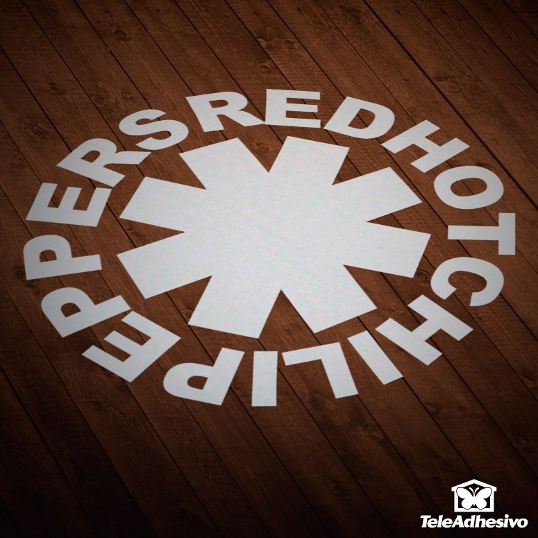 Autocollants: Red Hot Chili Peppers