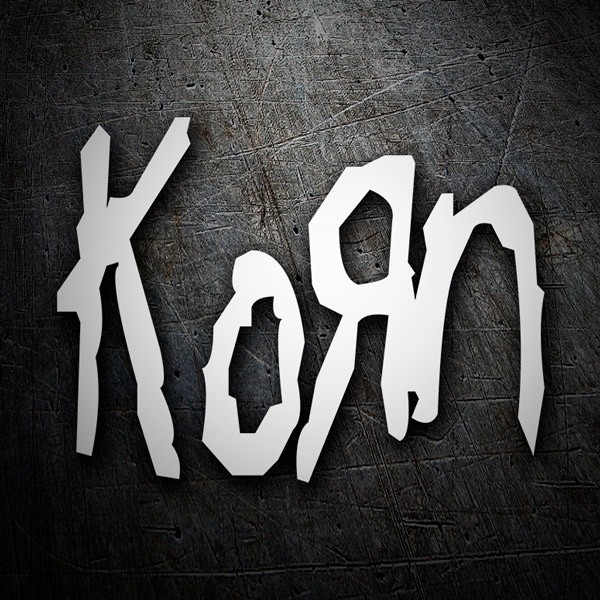 Autocollants: Korn