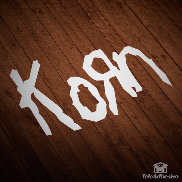 Autocollants: Korn