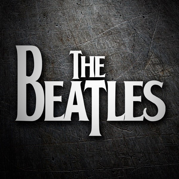 Autocollants: The Beatles 0