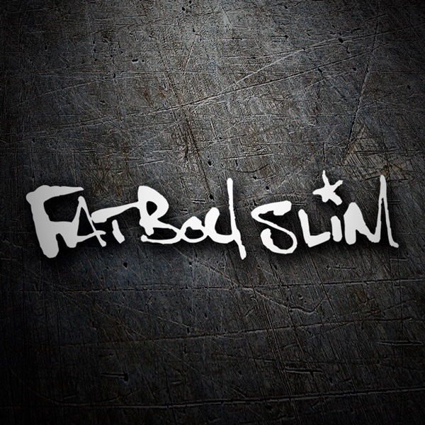 Autocollants: Fatboy Slim avec &Eacute;toile