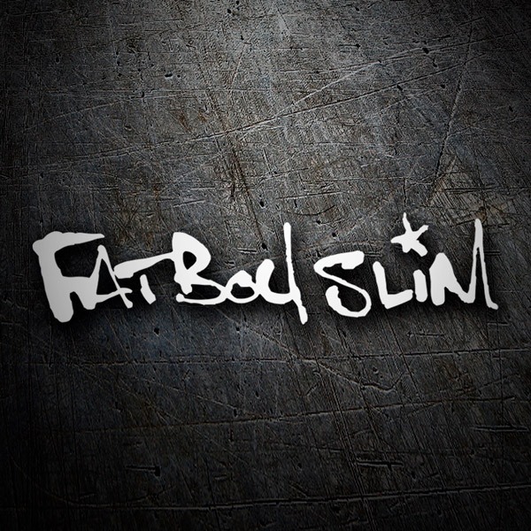 Autocollants: Fatboy Slim