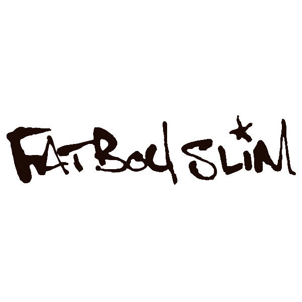 Autocollants: Fatboy Slim avec &Eacute;toile