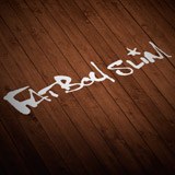 Autocollants: Fatboy Slim avec &Eacute;toile 2