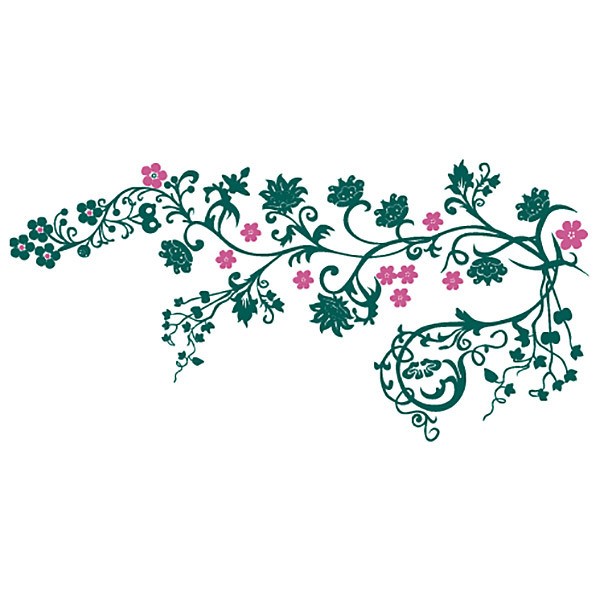 Stickers muraux: Floral Parsley