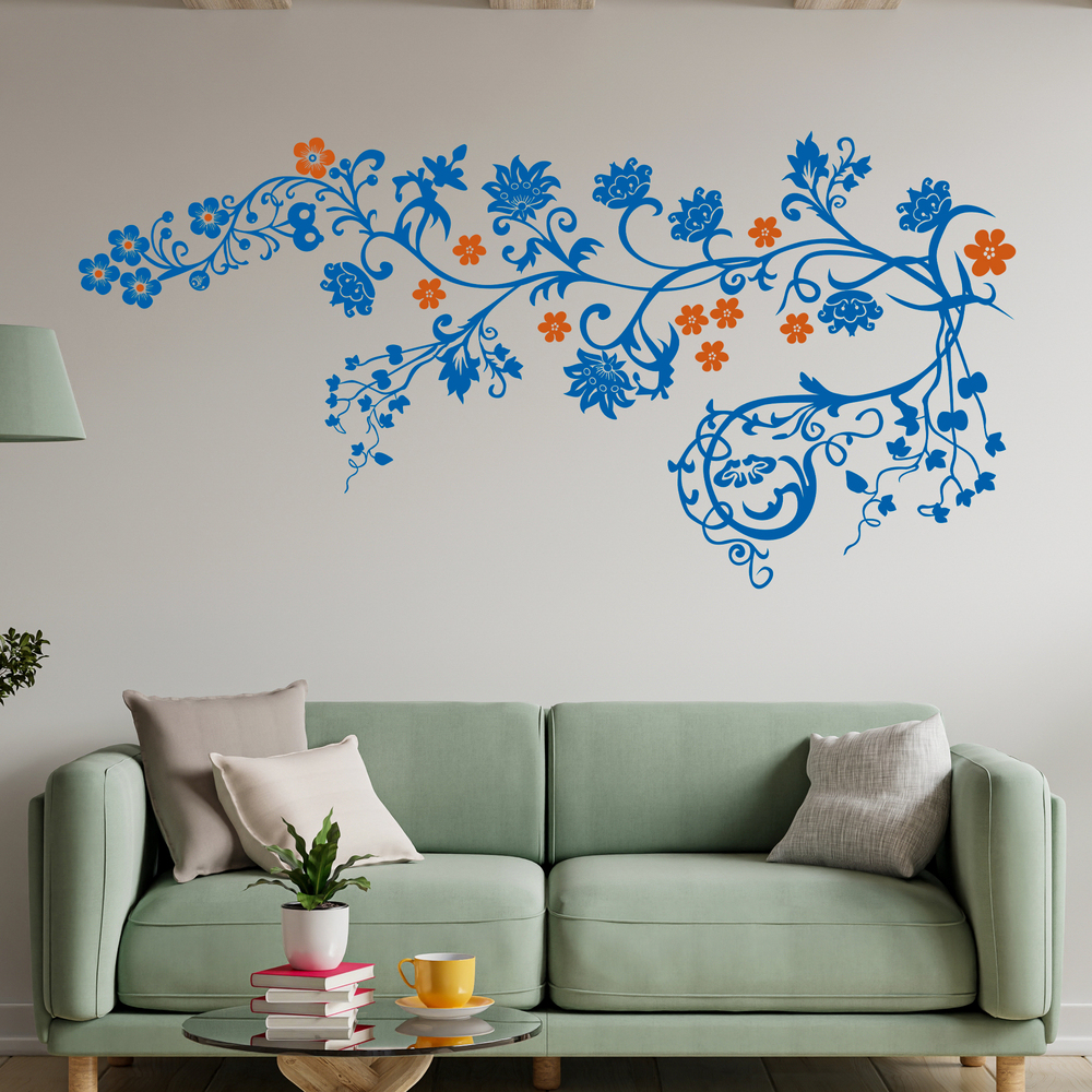 Stickers muraux: Floral Parsley 3